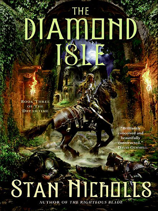 Title details for The Diamond Isle by Stan Nicholls - Available